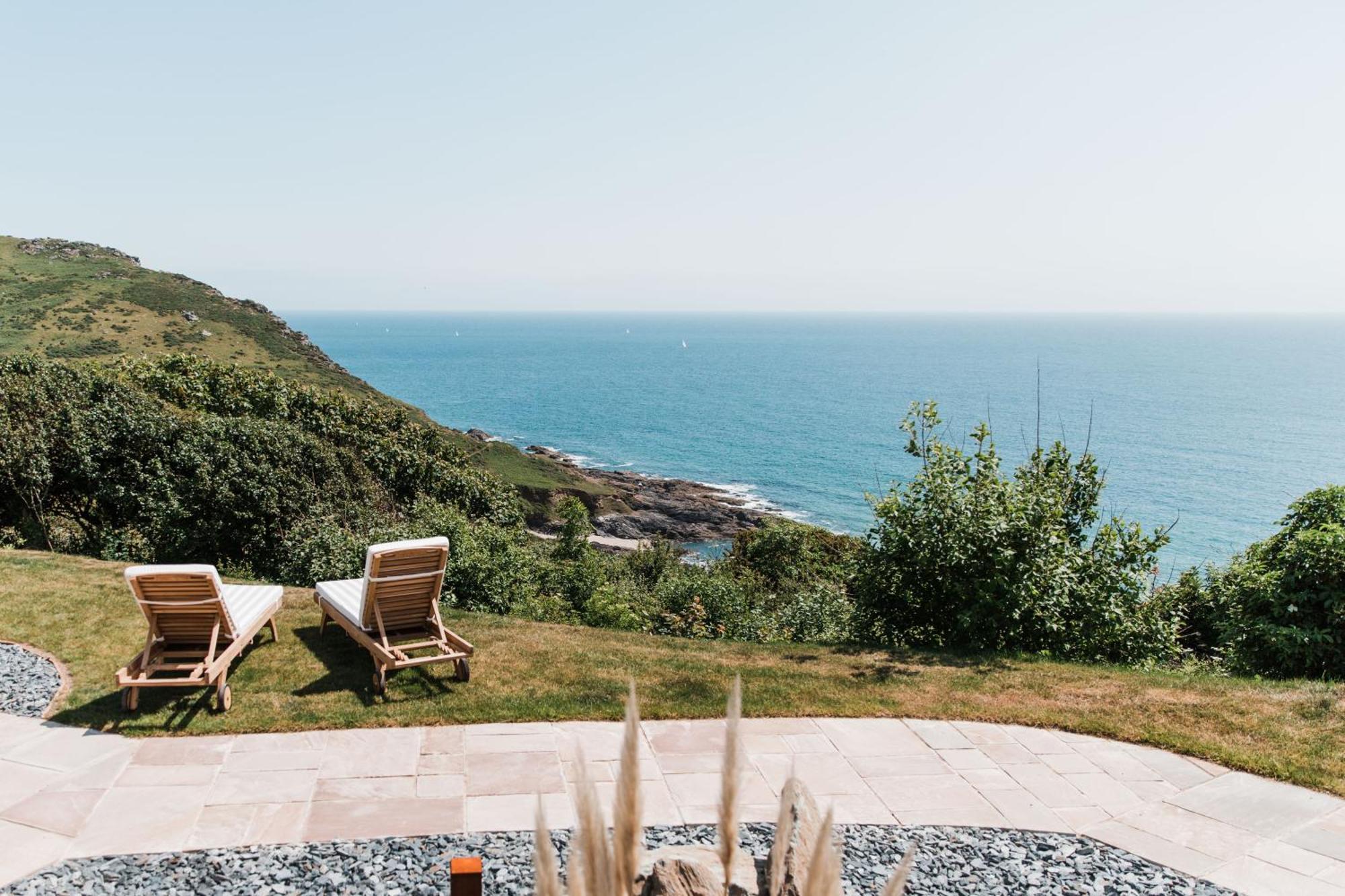 Gara Rock Hotel Salcombe Luaran gambar