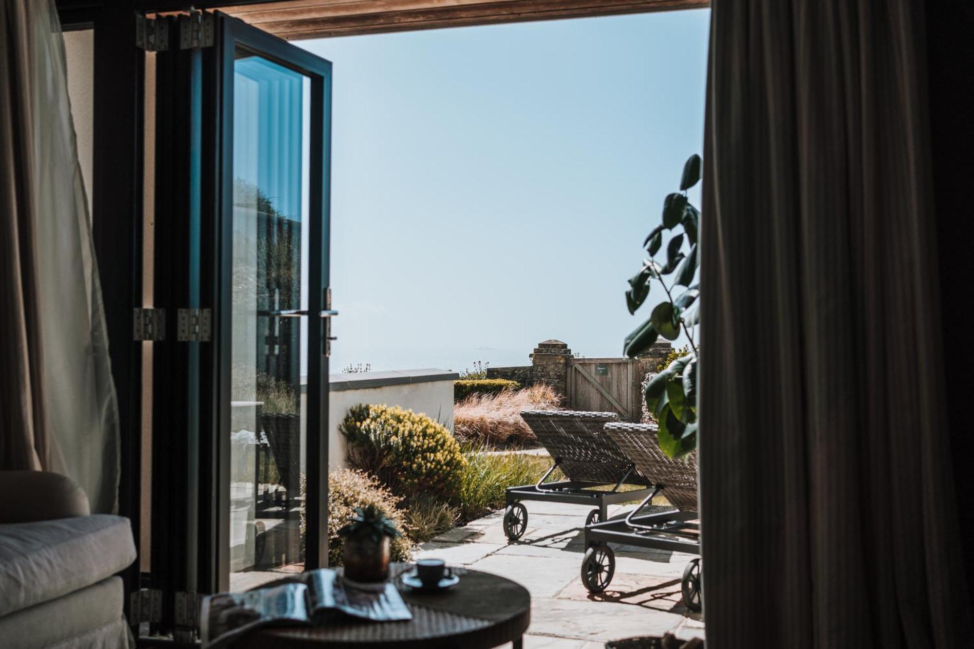 Gara Rock Hotel Salcombe Luaran gambar