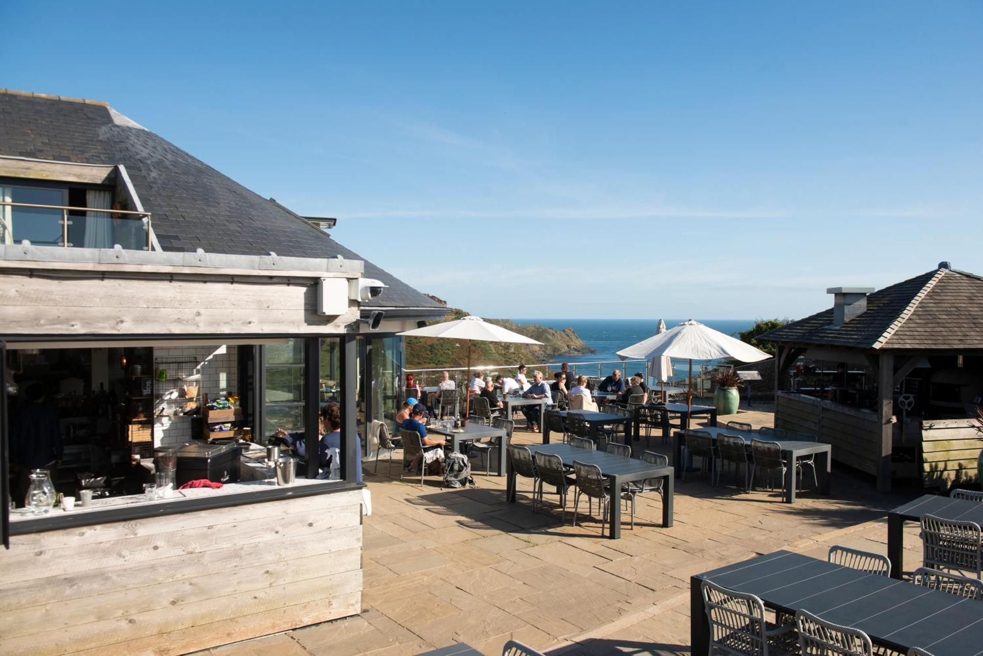 Gara Rock Hotel Salcombe Luaran gambar